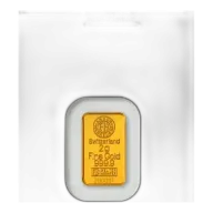2g Gold Bar | Argor-Heraeus