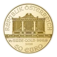 1/2 oz Vienna Philharmonic Gold Coin | 2026