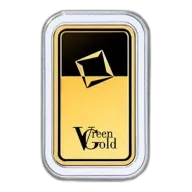 10g Gold Bar | Valcambi | Green Gold