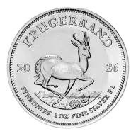 1 oz Krugerrand Silver Coin | 2026