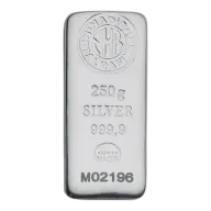 250g Silver Bar | Nadir Metal Rafineri