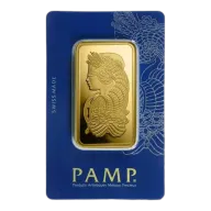 100g Gold Bar | PAMP Fortuna