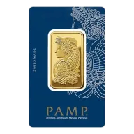 1 oz Fortuna Gold Bar