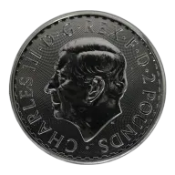 Silver Britannia 1oz Random Year