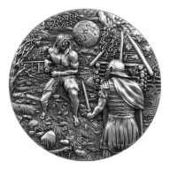 2 oz Bödvar Saga Silver Coin
