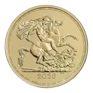 Double Sovereign Charles III Gold Coin | 2026