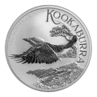 2026 1 oz Perth Mint Silver Kookaburra BU