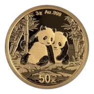 3g China Panda Gold Coin | 2026