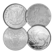 1/4 oz Silver Round