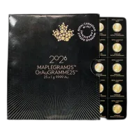 25 Gram Gold MapleGram 2026