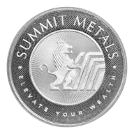 1 oz Summit Metals Liberty Silver Round (.999, BU)