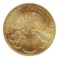 2026 1/2 oz Austrian Gold Philharmonic