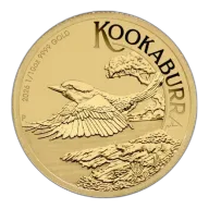 1/10 oz Kookaburra Gold Coin