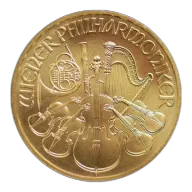 2026 1/10 oz Austrian Gold Philharmonic