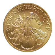 2026 1/4 oz Austrian Gold Philharmonic