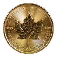 2026 1/2 oz Canadian Gold Maple Leaf BU