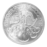 2026 1 oz Austrian Silver Philharmonic BU
