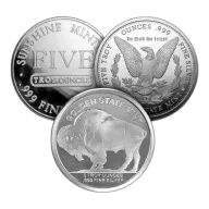 5 oz Silver Round