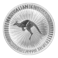 2026 1 oz Australian Kangaroo Silver Coin
