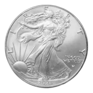 2026 1 oz American Silver Eagle BU