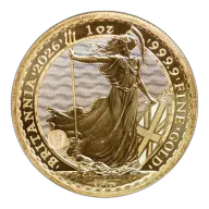 1 oz Britannia Gold Coin