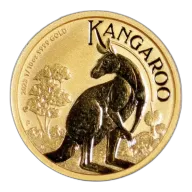 1/10 oz Australian Gold Kangaroo BU (Random Year)