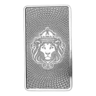10 oz Silver Scottsdale Mint Vortex Bar (.999, BU)