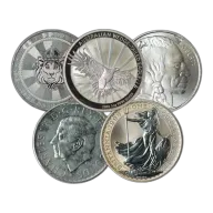 Pre-Owned 1 oz Silver Coin