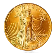 1/4 oz American Gold Eagle BU (Random Year)