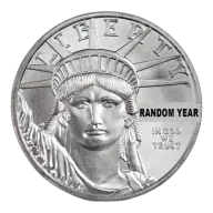 1 oz American Platinum Eagle BU (Random Year)