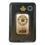 1 oz Royal Canadian Mint Gold Bar