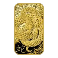 1g - Limited Edition Snake - 9999 Gold - Switzerland