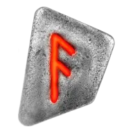 1 oz Runes Silver Bar