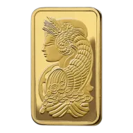 1 oz Fortuna Gold Bar