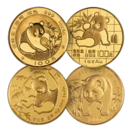 1 oz Panda Gold Coin