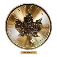 1 oz Maple Leaf Gold Coin