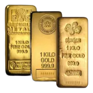 1 Kilo Gold Bar