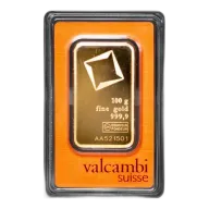 100g Valcambi Gold Bar