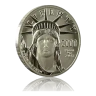 $10 Platinum American Eagle Bullion