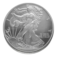 1 oz Walking Liberty Silver Round (.999, BU)