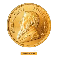 1/2 oz South African Mint Krugerrand Gold Coin