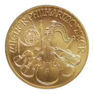 1 oz Philharmonic Gold Coin