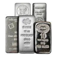 10 oz Silver Bar
