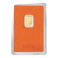 1 gram Gold Bar Valcambi