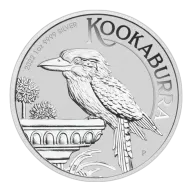 1 oz 2022 Australian Kookaburra Silver Coin
