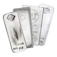 Silver - 100 oz Random Bar (our choice)