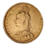 Queen Victoria Jubilee Gold Sovereign | 1887-1893
