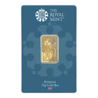 10g Britannia Gold Bar | Royal Mint