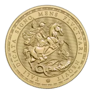 1 oz St George and the Dragon Gold Coin | 2026