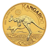1 oz Perth Mint Kangaroo Gold Coin